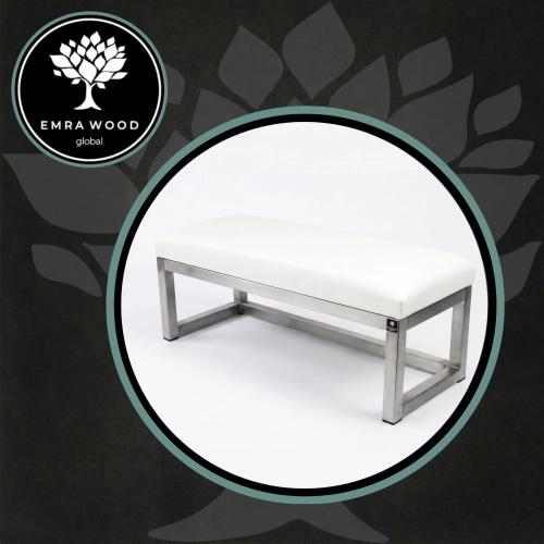 Upholstered Synthetic Leather Seat