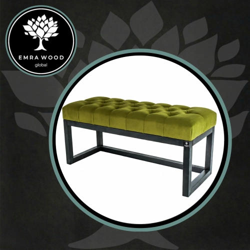 Upholstered Quilted Seat