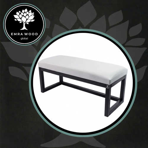 Upholstered Synthetic Leather Seat