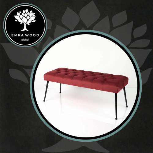 Upholstered Quilted Seat