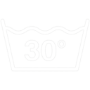 Machine wash max 30°C