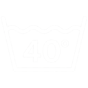 Machine wash max 40°C