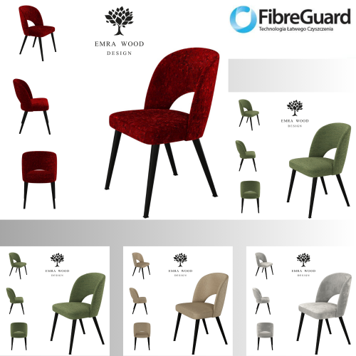 Chairs Model KR-5 PREMIUM FibreGuard