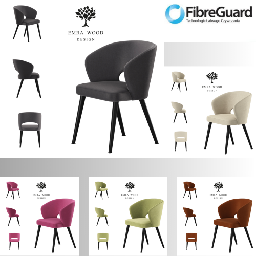 Chairs Model KR-8 PREMIUM FibreGuard