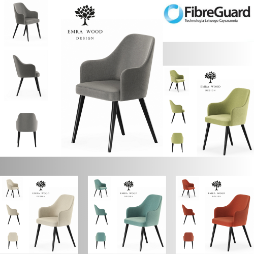 Chairs Model KR-9 PREMIUM FibreGuard