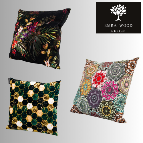 Decorative pillows